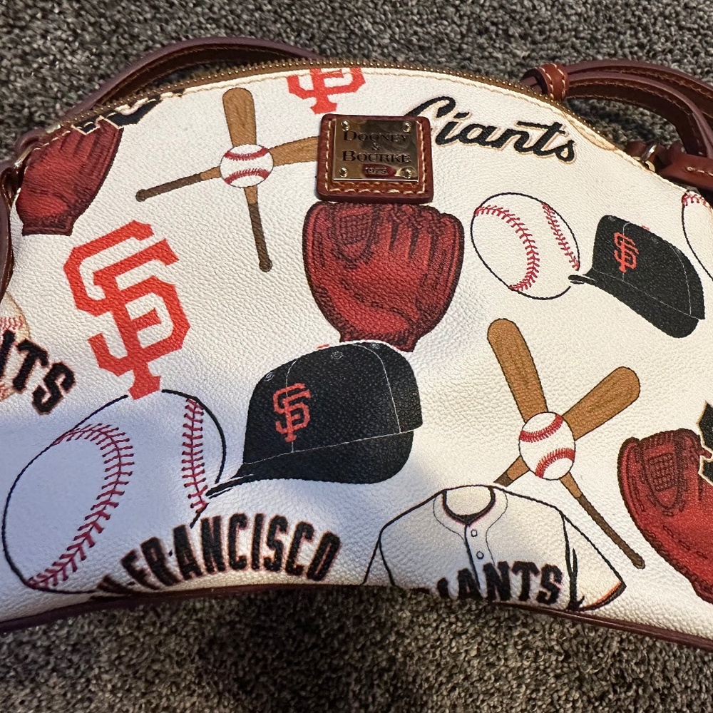 San Francisco Giants crossbody purse